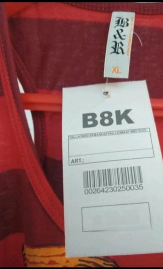 Camiseta de tirantes a rayas