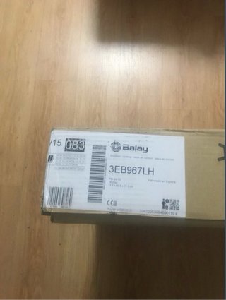 Placa Inducción Balay 3EB967LH