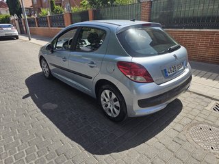 Peugeot 207 1.4 hdi 70cv 295000km año2010