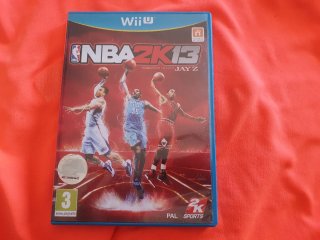 NBA 2K13 para Nintendo Wii U