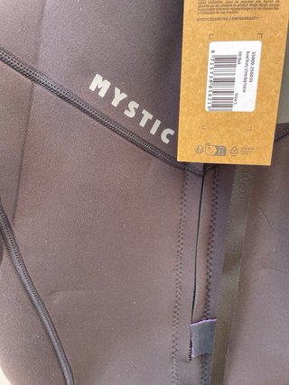 Traje neopreno Mystic shorty talla L sin usar