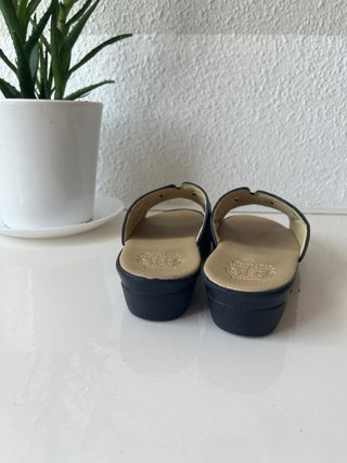 Sandalias negras mujer