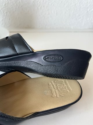 Sandalias negras mujer
