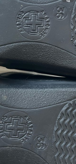 Sandalias negras mujer