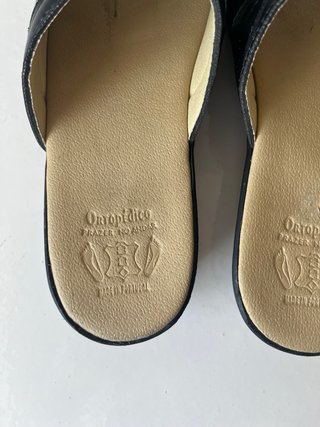 Sandalias negras mujer