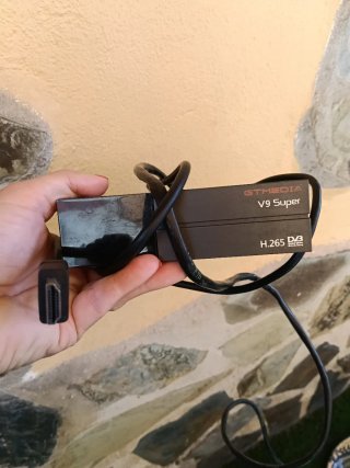 Descodificador GTMedia V9 Super Satélite