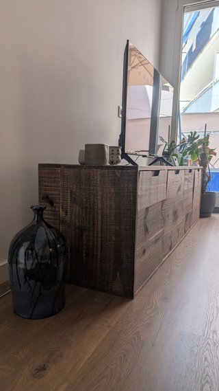 Aparador Banak Importa, modelo Baltic, Madera