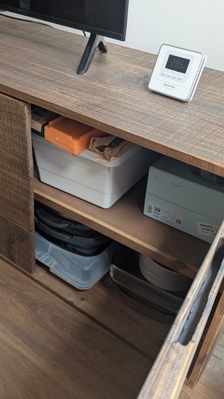 Aparador Banak Importa, modelo Baltic, Madera