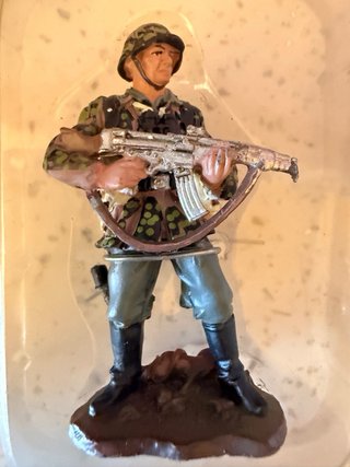 Lote de 6 Figuras Soldados de Plomo