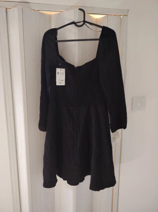 Vestito Desigual nero taglia XL nuovo