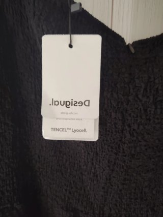 Vestito Desigual nero taglia XL nuovo