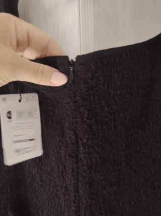 Vestito Desigual nero taglia XL nuovo