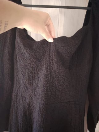 Vestito Desigual nero taglia XL nuovo