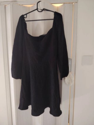 Vestito Desigual nero taglia XL nuovo
