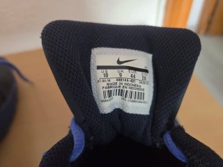 Zapatillas Nike Air Negras y Azules