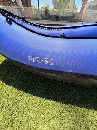 Kayak Hinchable Sevylor Colorado KCC335 Cayac