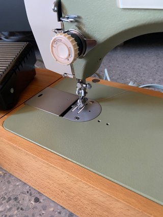 Máquina de coser Alfa Mod. 482
