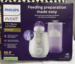 Calentador y esterilizador Philips Avent