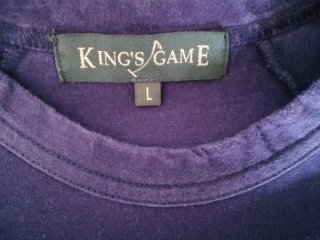 Maglia King's Game manica lunga