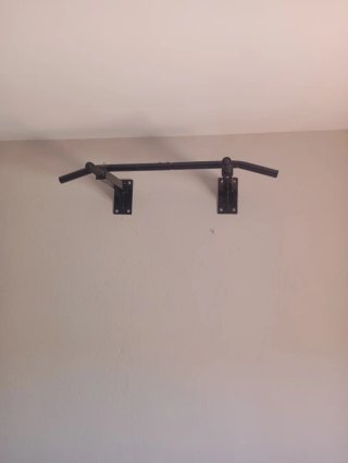 Barras de dominadas para pared