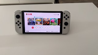 Nintendo Switch OLED Blanca
