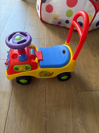 Andador Nenittos. Ideal para niños de 0-2 años