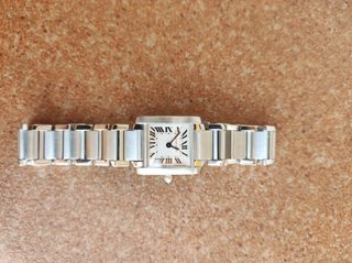 Reloj Cartier tank française