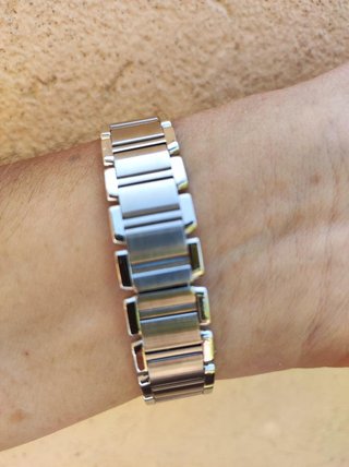 Reloj Cartier tank française
