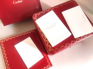 Reloj Cartier tank française