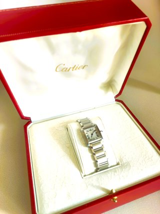 Reloj Cartier tank française