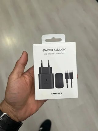 Cargador Samsung 45W EP-TA845XBCGCN