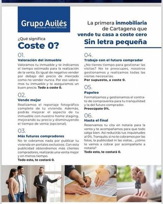Garaje en venta en Los Barreros en Cartagena