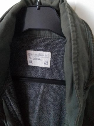 Chaqueta verde talla XL