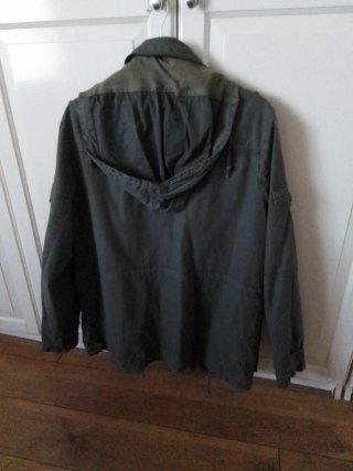 Chaqueta verde talla XL