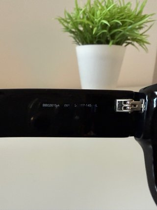 Gafas de sol Balenciaga negras