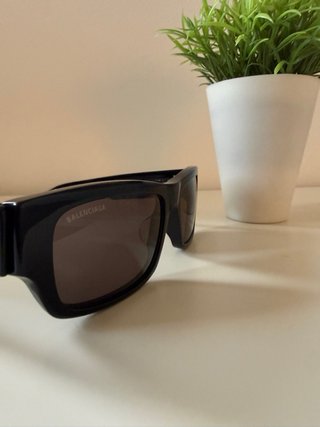Gafas de sol Balenciaga negras