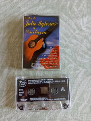 Lote 5 Casetes Guitarra Española Flamenco