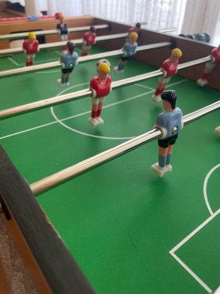 Futbolín de juguete