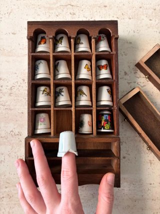 Colección de dedales