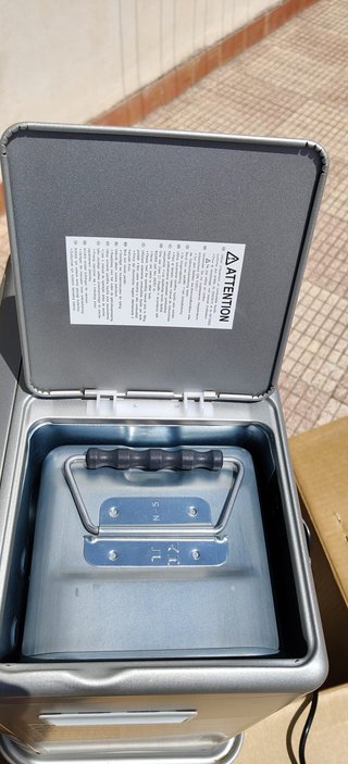 Estufa Zibro Electrónica Parafina
