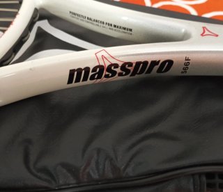 Raqueta Masspro Force Nivel principiante/inicio