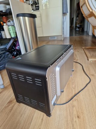 Horno Tostador Eléctrico Negro