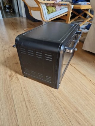 Horno Tostador Eléctrico Negro
