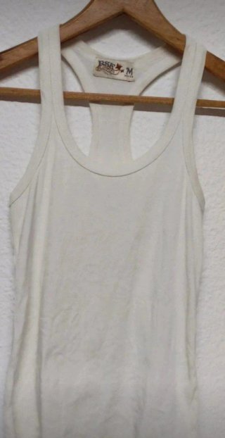 3 Camisetas sin mangas Bershka Talla M