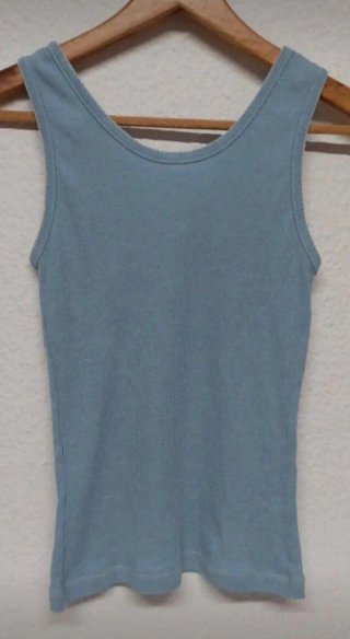 3 Camisetas sin mangas Bershka Talla M