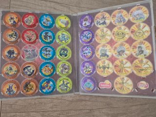 Álbum Chaps Yu-Gi-Oh y Blix Star Wars