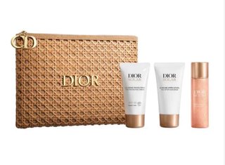 Neceser Dior con 3 productos solares