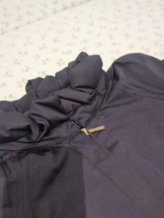Gabardina Carolina Herrera Morado  de 2020