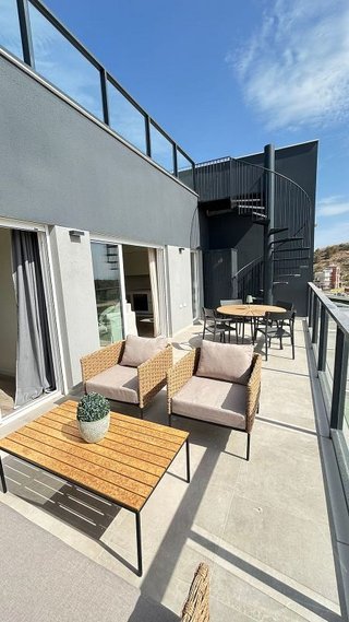 Ático en venta en Cala de Finestrat en Finestrat