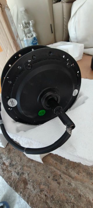 Motor Duotts C29 Bicicleta Eléctrica 750W